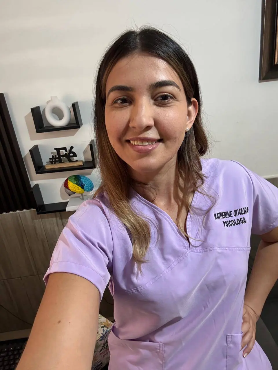 Katherine Otálora, psicóloga